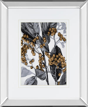 Holly Shadow Ii By Emma Caroline 34X40 Mirror Frame Print