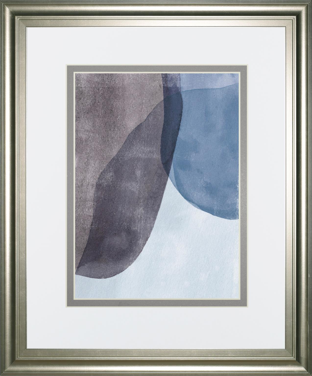 Quake I By Emma Caroline 34X40 Framed Print