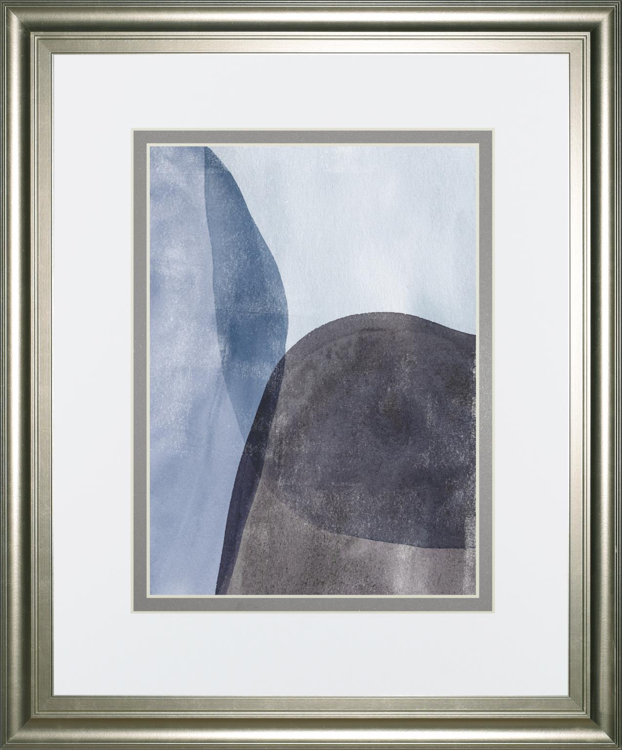 Quake Ii By Emma Caroline 34X40 Framed Print