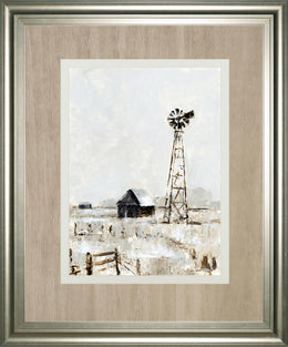 Rustic Prairie Ii By Ethan Harper 34X40 Framed Print