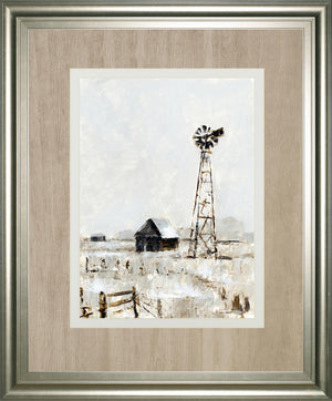Rustic Prairie Ii By Ethan Harper 34X40 Framed Print