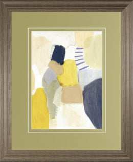 Trove I By Victoria Barnes 34X40 Framed Print