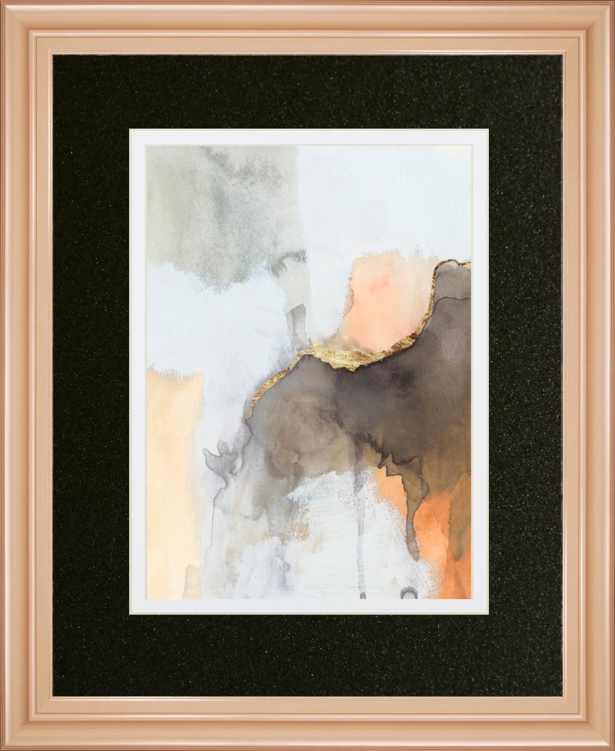 Cusp Iii By Victoria Barnes 34X40 Framed Print