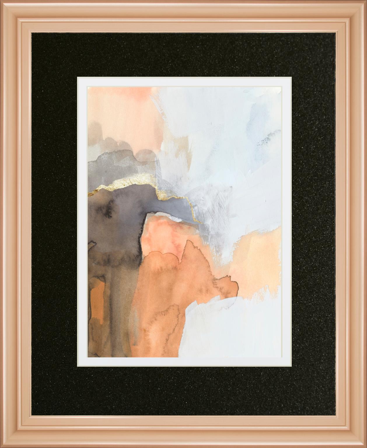 Cusp Iv By Victoria Barnes 34X40 Framed Print