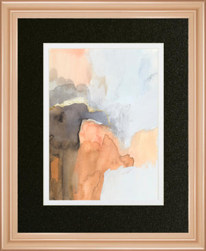Cusp Iv By Victoria Barnes 34X40 Framed Print