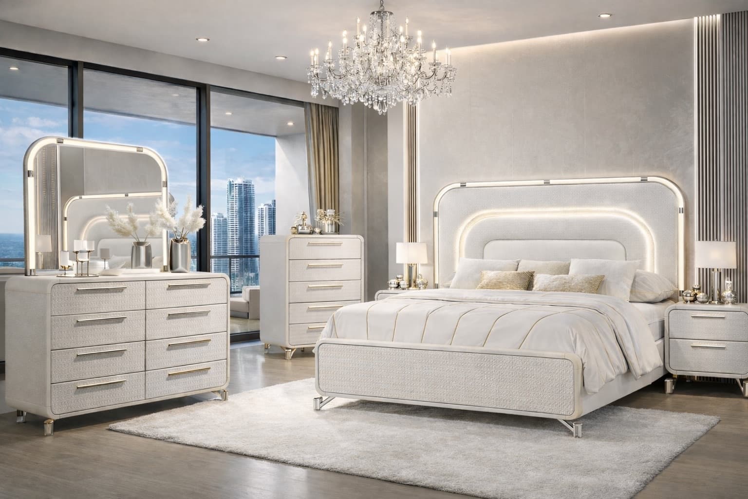 Delilah Bedroom Set