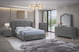 Divina (Grey) Bedroom Set