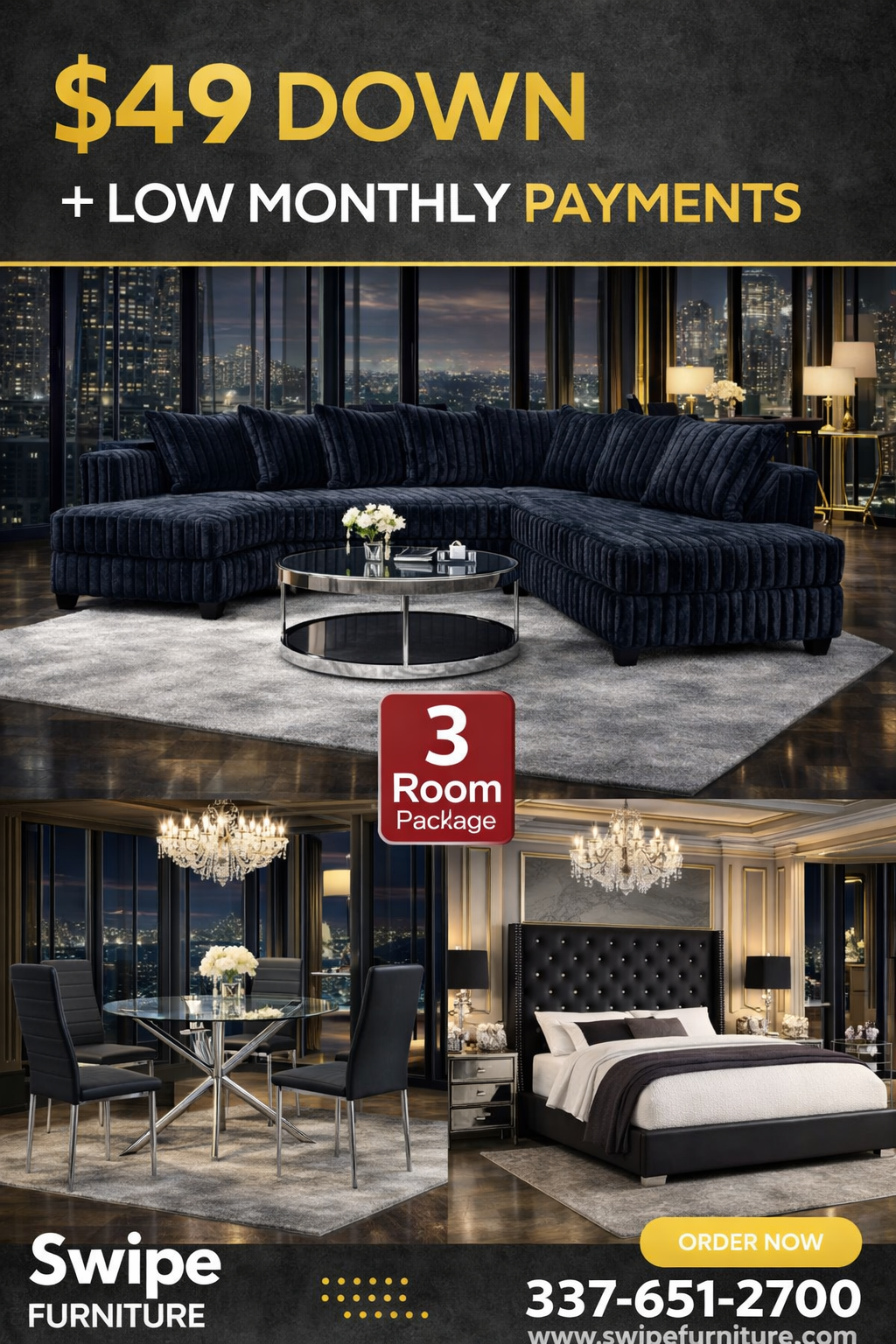 Amy 3-Room Package