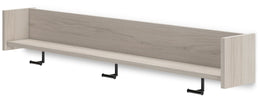 Socalle Wall Mounted Coat Rack w/Shelf
