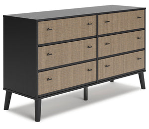 Charlang Six Drawer Dresser