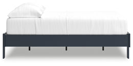 Simmenfort Bookcase Storage Bed