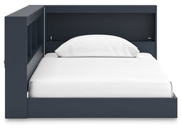 Simmenfort Bookcase Storage Bed