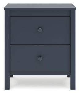 Simmenfort Two Drawer Night Stand