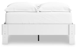 Hallityn Panel Platform Bed