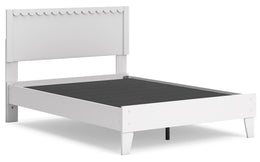 Hallityn Panel Platform Bed