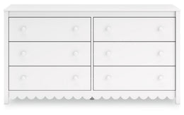 Hallityn Six Drawer Dresser