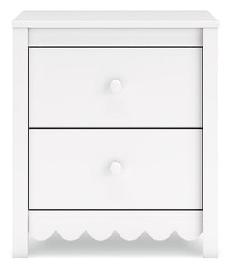 Hallityn Two Drawer Night Stand