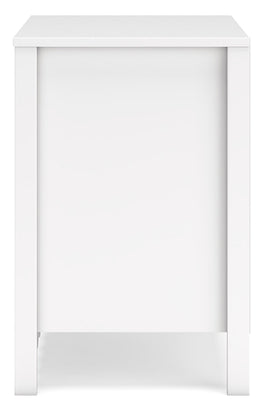 Hallityn Two Drawer Night Stand