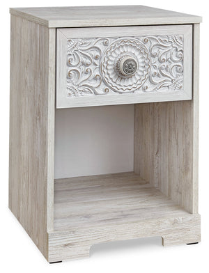 Paxberry One Drawer Night Stand