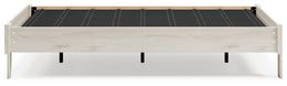 Socalle Panel Platform Bed