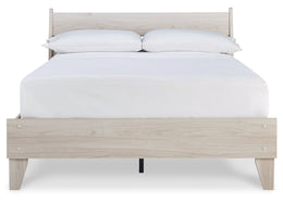 Socalle Panel Platform Bed