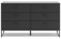 Socalle Six Drawer Dresser