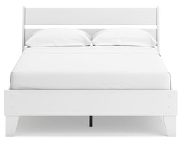 Socalle Full Panel Platform Bed