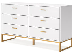 Socalle Six Drawer Dresser