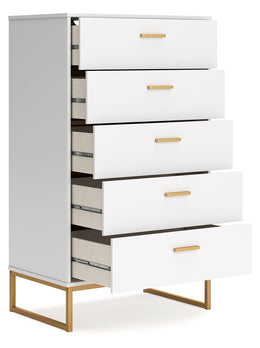 Socalle Five Drawer Chest