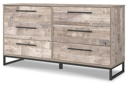Neilsville Six Drawer Dresser