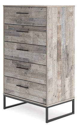 Neilsville Five Drawer Chest