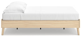 Cabinella Platform Panel Bed