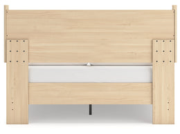 Cabinella Platform Panel Bed