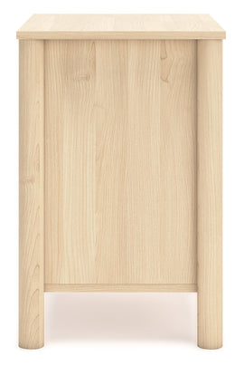 Cabinella Two Drawer Night Stand