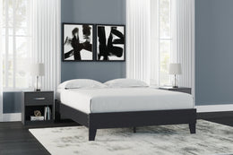 Finch Platform Bed