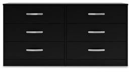 Finch Six Drawer Dresser