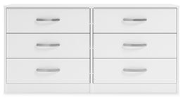 Flannia Six Drawer Dresser