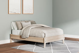 Battelle Panel Platform Bed