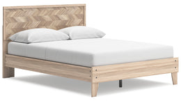 Battelle Panel Platform Bed