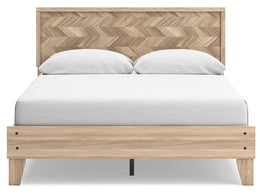 Battelle Panel Platform Bed