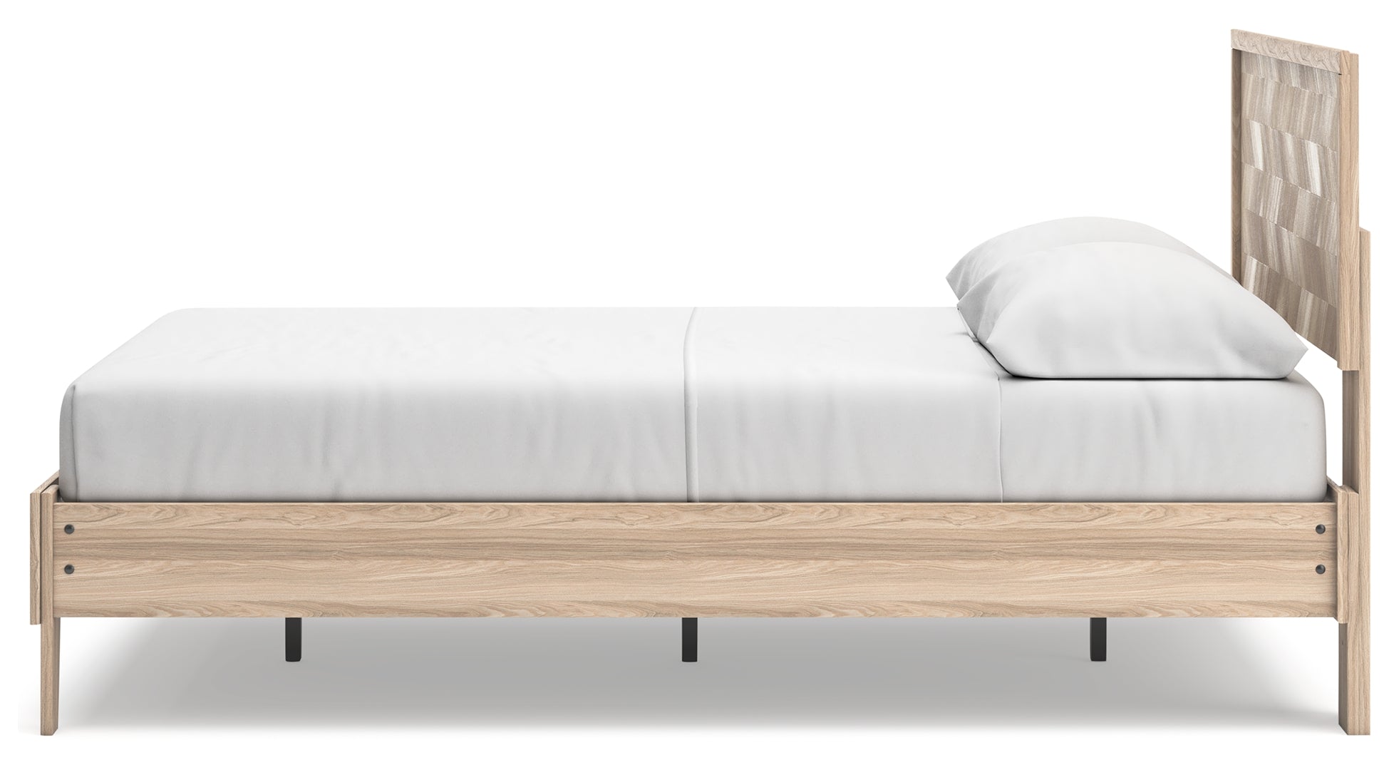 Battelle Panel Platform Bed