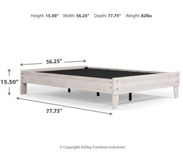 Shawburn Crossbuck Panel Platform Bed