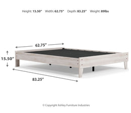 Shawburn Crossbuck Panel Platform Bed