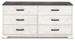 Shawburn Six Drawer Dresser