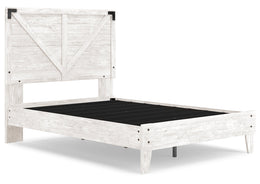 Shawburn Crossbuck Panel Platform Bed