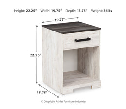 Shawburn One Drawer Night Stand