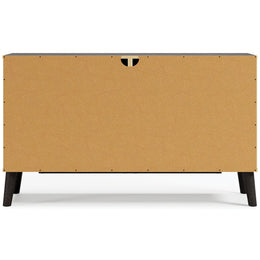 Piperton Six Drawer Dresser