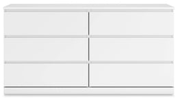 Onita Six Drawer Dresser
