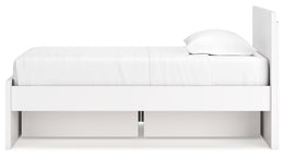 Onita Panel Platform Bed with 2 Side Storage
