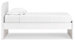 Onita Panel Platform Bed with 2 Side Storage